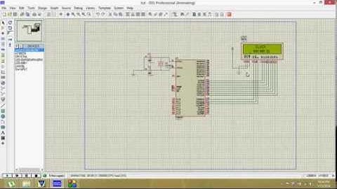 digital clock code+simulation using 8051