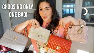 Boujee on a Budget - CHOOSING ONLY ONE BAG! | Sam Loves