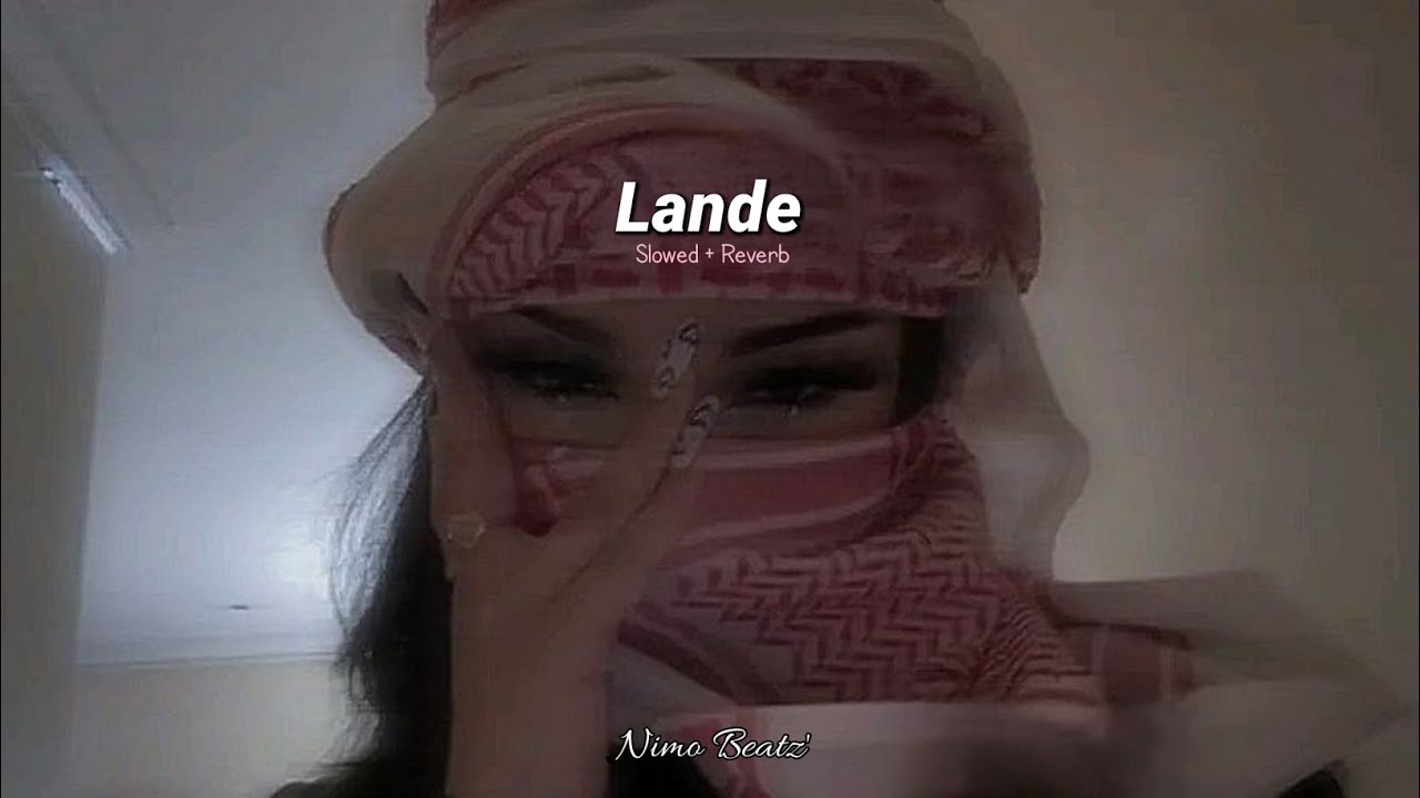 Lande (Slowed + Reverb) Nimo Beatz