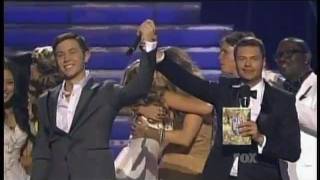 Scotty McCreery WINS American Idol Season 10 - 05/25/11