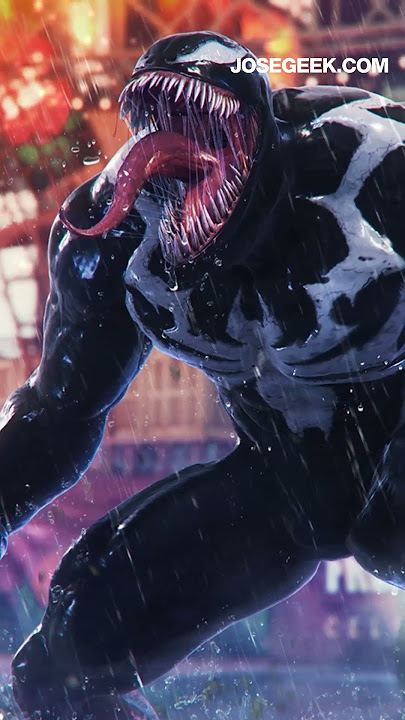 Marvel's Spider-Man 2 revela nova arte amedrontadora do Venom - NerdBunker