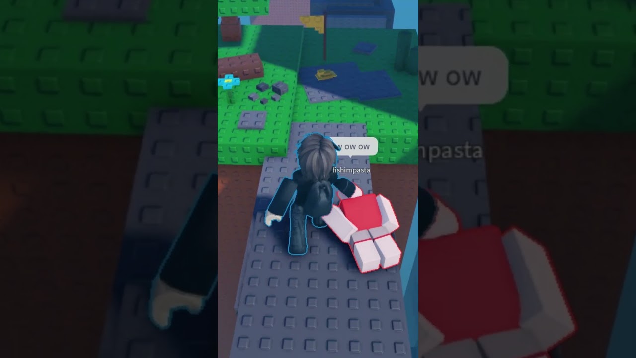 He was so kind to me! 🥺 #roblox #shorts #robloxstory