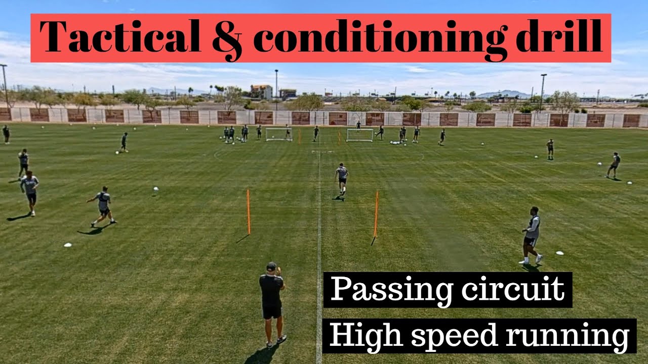 Technical & Conditioning Drill Passing & High speed running YouTube