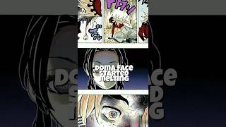Doma's face started melting because of shinobu Poisen || Doma vs inosuke part 6 #anime #manga