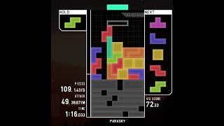 [TETR.IO] Midgame TST tower