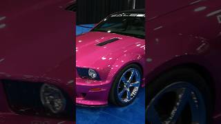 Detroit Auto Show Lineup of Saleen &amp; Shelby Mustangs