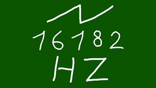 16182 hz saw
