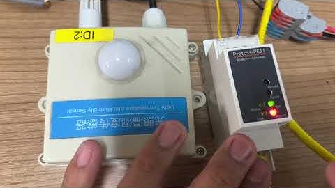 Setting Protoss-PE11 แปลงสัญญาณ RS485 To Ethernet IOT Gateway Modbus