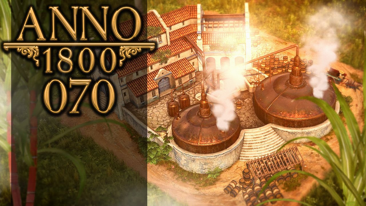 18000 dolares em reais ANNO 1800 🏛 070: Lass uns endlich mal Rummachen!