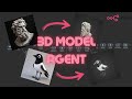 Turn any image into a textured 3D model with this simple n8n Agent (free template)