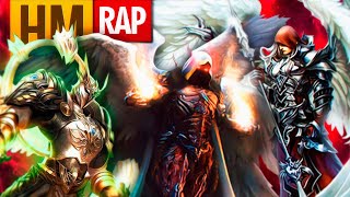 Video thumbnail of "Rap dos Arcanjos - RESPEITA O ARCANJO (CLIPE) I Uma Releitura 7 Minutoz I Henrique Mendonça"