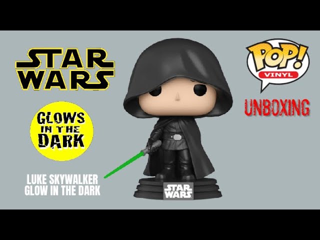 Shop - Funko Pop - Star Wars - Luke Skywalker - Glow in The Dark (special  edition)