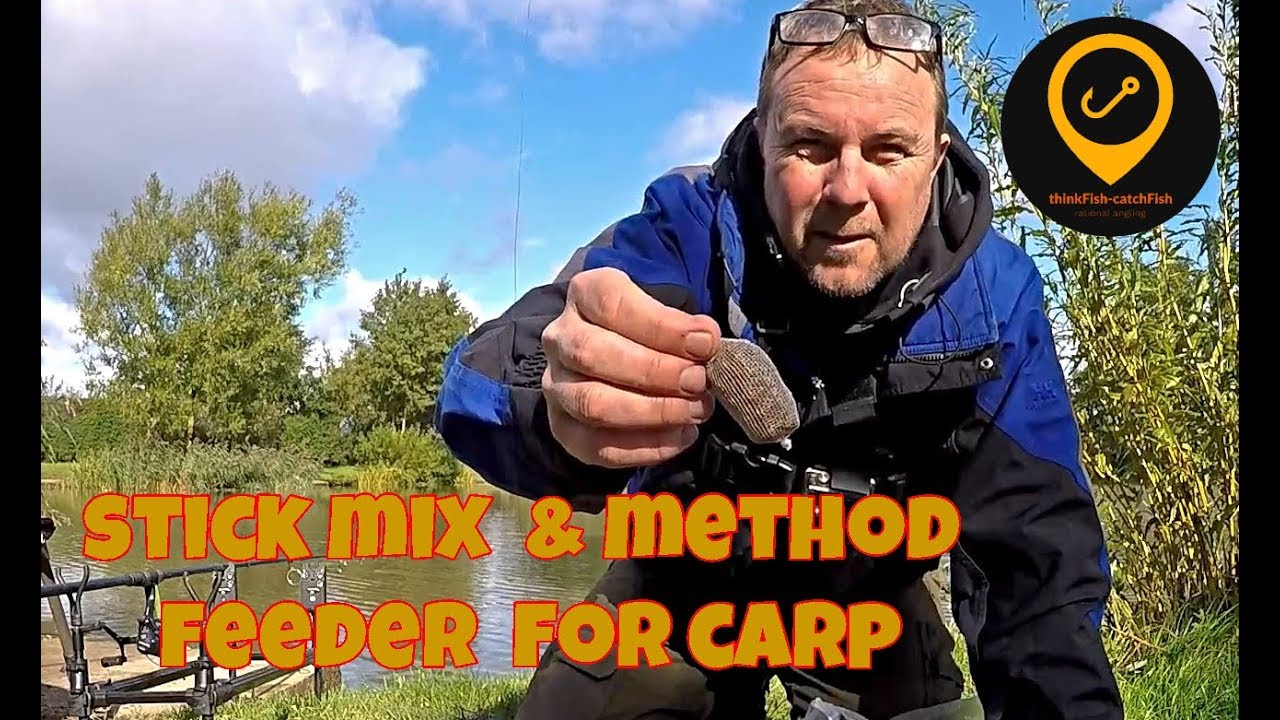 stick mix & method feeder fishing in autumn YouTube