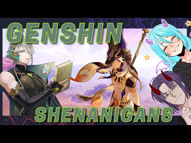 Silly Genshin Impact Shenanigans~ class=