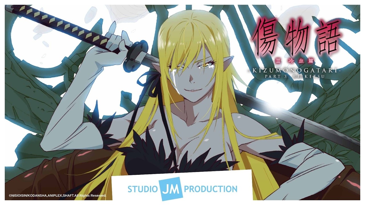 Kizumonogatari 3 Kizumonogatari 3