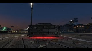 GTA5  gauntlet hellfire drift montage