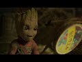 Groot trying to get yondus finn scenehindi  guardians of the galaxyvol 22014 movieclip in 4k