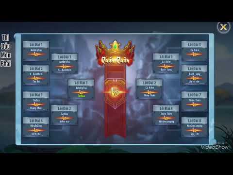 VLTK MOBILE: ĐẤU PHÁI CÔN LÔN QUÝ 25/06/2018 | S324