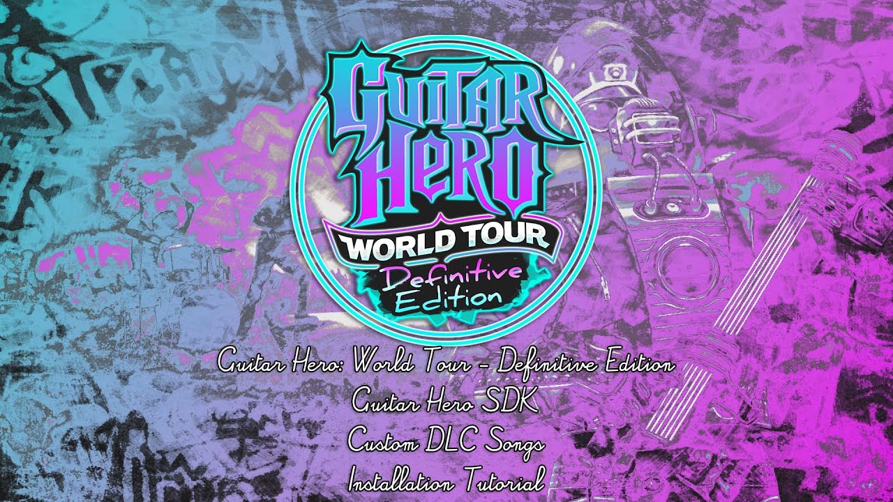 guitar hero world tour sdk