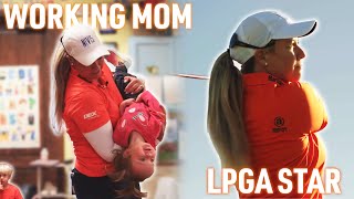 A Day In The Life Working Mom On The Lpga Tour With Brittany Lincicome