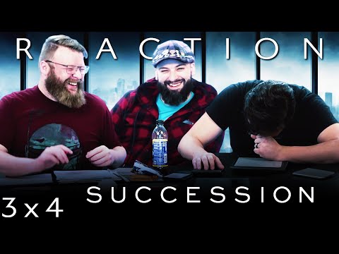 Succession 3x4 REACTION!! "Lion in the Meadow"