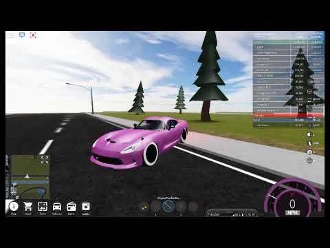 Buying A New Car Dodge Viper Gts Roblox Vehicle Simulator - roblox vehicle simulator viper