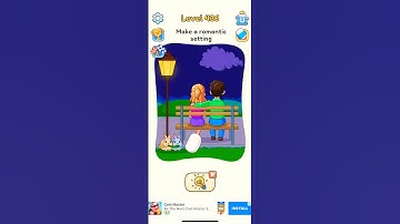 DOP 5 Level 436 || Make a Romantic Setting ❤️‍🔥 || #dop5 #shorts #viral