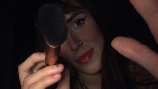 ASMR roleplay amiga te maquiando para sair🙎🏻‍♀️