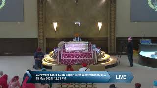 Live Gurdwara Sahib Sukh Sagar, New Westminster, B.C.