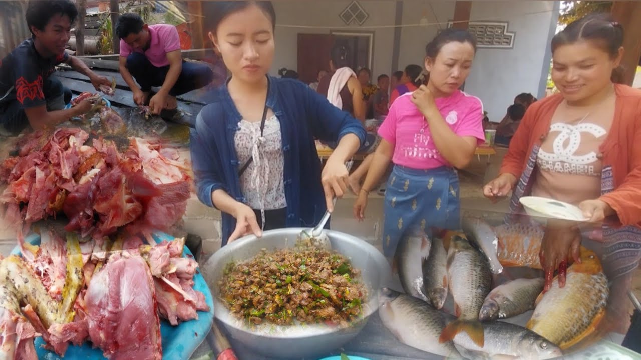 24 กุมภาพันธ์ ค.ศ. 2026 งานนี้มีทั้งปลาและเป็ด[ງານນີ້ມີທັ້ງປາແລະເປັດ]