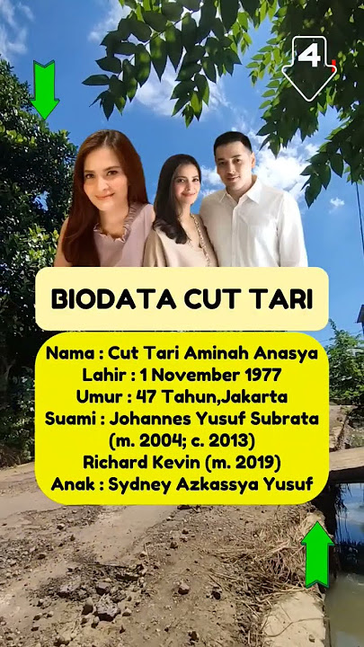 BIODATA CUT TARI