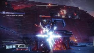 I found a friendly cabal gladiator