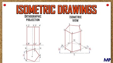 Isometric View_Pentagonal Prism