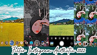 Filter Instagram Aesthetic Terbaru Bagus Buat Kamera Belakang 💫 screenshot 3