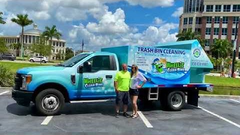 Garbage Bin Sanitizing Systems || Sparkling Bins