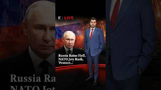 Full Russia Rains Hell On Ukraine, NATO Jets Rush, 'Protect...' | Firstpost Live Update