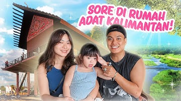 YUKA-CHAN JALAN SORE KELILING KAMPUNG! | vlog