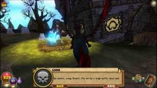Wizard101 Level 12 Death Quest ~ With Dialogue