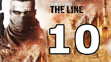 Spec Ops The Line Walkthrough Part 10 - No Commentary Playthrough (PC)