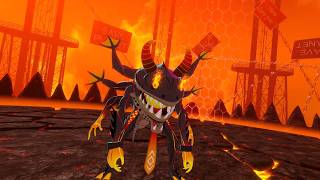 [Villion:Code] Boss Fight: GEM - Wrath