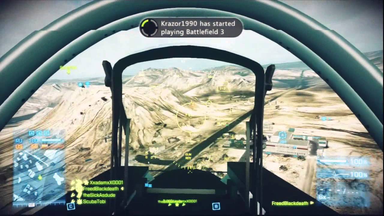 Battlefield 3 Fun Jet Swap YouTube