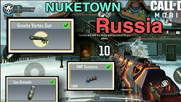*New*Nuketown Russia Map | *New* Gas Grenade | *New* operator skill & scorestreak GAMEPLAY | S 13 |