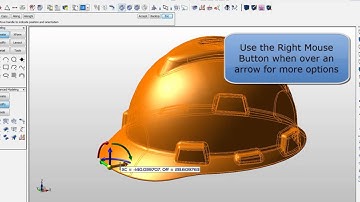 Moving/Rotating objects dynamically in KeyCreator CAD