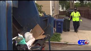 Republic Services trash strike enters second day as garbage piles up ahead of holiday weekend