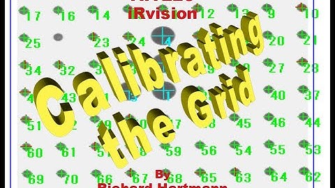 Vision Grid Calibration on R30iB Controller