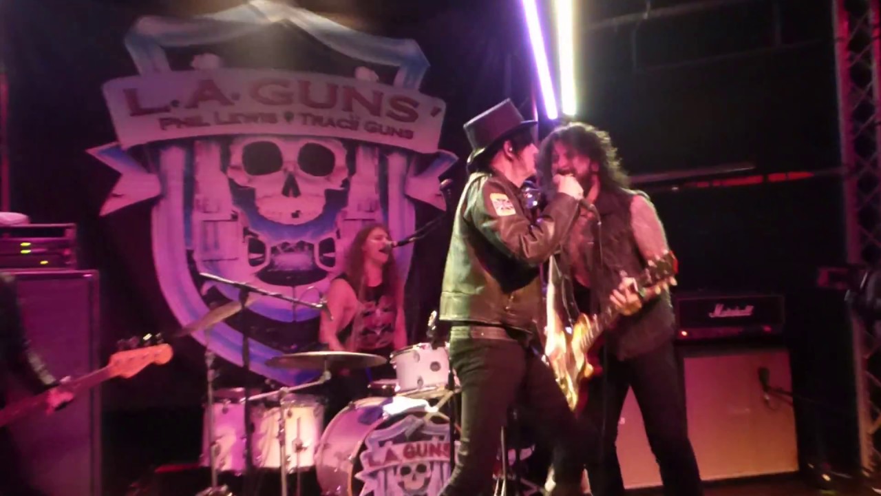 LA Guns Electric Gypsy Live Rooms, Chester, UK 19/03/2017 YouTube