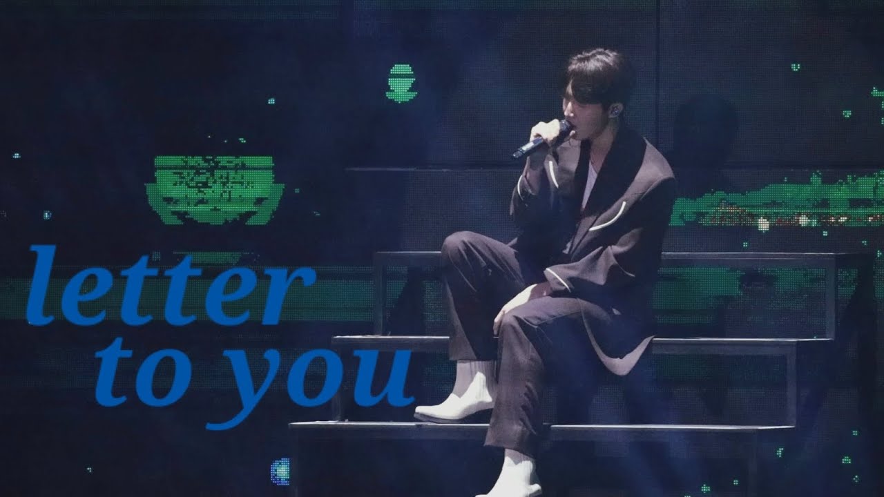 [김재환] 손편지 (231216 Not Alone)