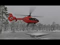 X Plane EC135 Rotorsim