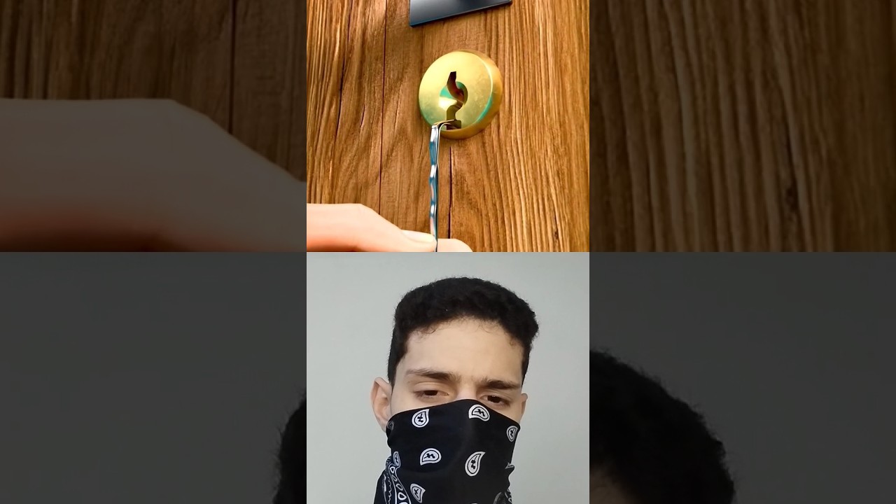 Cómo abrir una puerta sin llave? 🔑 
