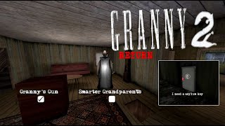 🆕Granny 2 Return: First impressions + New granny pet?